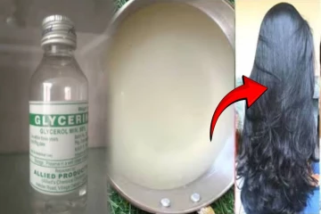 காடுபோன்ற கூந்தல் வளர்ச்சி வேண்டுமா? கிளிசரினை இந்த தண்ணீரில் கலந்து பூசுங்க