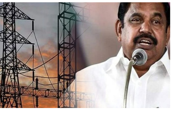 மின் கட்டண உயர்வு - அதிமுக ஆர்ப்பாட்டம்! - தமிழ்நாடு