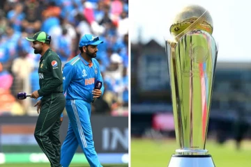 சாம்பியன்ஸ் கோப்பை - செக் வைத்த இந்தியா ; கலக்கத்தில் பாகிஸ்தான்