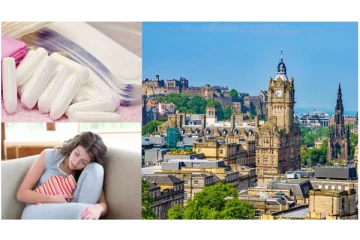 உலகிலேயே முதன்முறையாக, ஸ்காட்லாந்தில் மாதவிடாய் பொருட்கள் இலவசமாக வழங்கும் சட்டம் அமல்…!