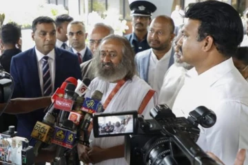 இலங்கை வந்த சர்வதேச சமாதான தூதுவர்