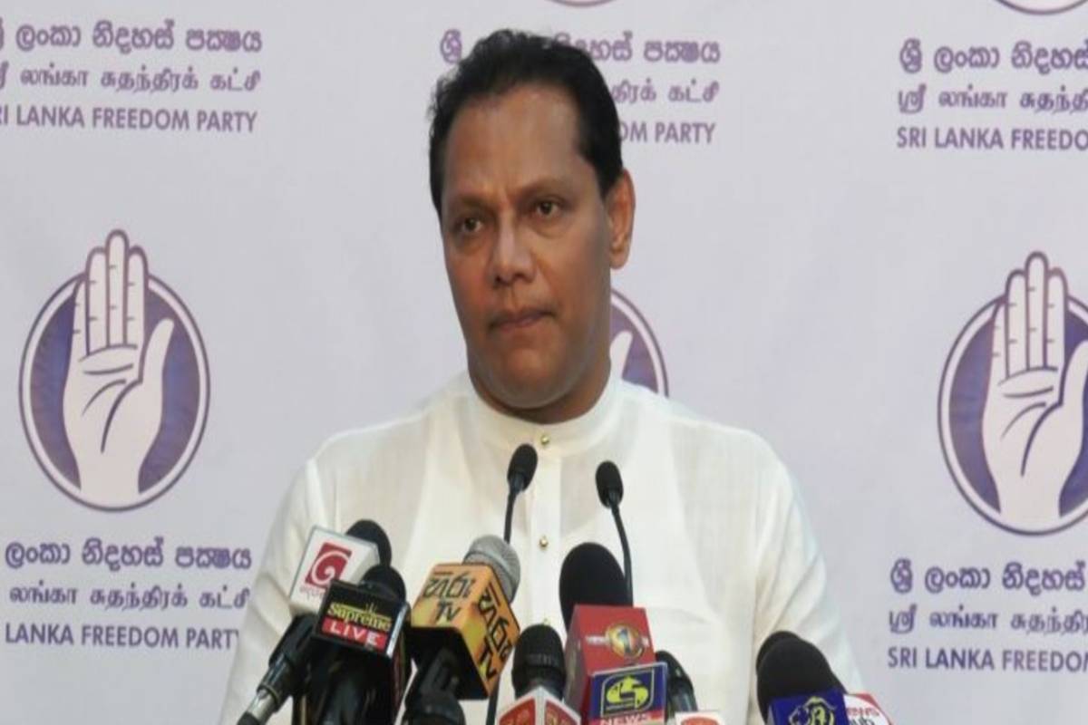 டில்வினுக்கு எதிராக தேர்தல்கள் ஆணைக்குழுவில் முறைப்பாடு! தயாசிறி ஜயசேகர நடவடிக்கை | Complaint Filed Against Tilvin டில்வினுக்கு எதிராக தேர்தல்கள் ஆணைக்குழுவில் முறைப்பாடு! தயாசிறி ஜயசேகர நடவடிக்கை | Complaint Filed Against Tilvin