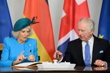 ஜேர்மனி சென்றுள்ள மன்னர் சார்லசைக் குறித்த பயத்தில் ஜேர்மன் அதிகாரிகள் செய்த செயல்...