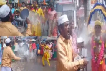 அலகு குத்திய பெண்ணுக்கு சாம்பிராணி தூபம் போட்ட இஸ்லாமியர்!