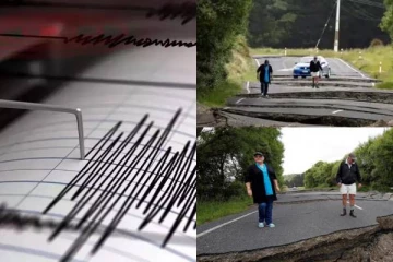 நியூசிலாந்தை தாக்கிய நிலநடுக்கம்! சுனாமி எச்சரிக்கை விடுப்பு