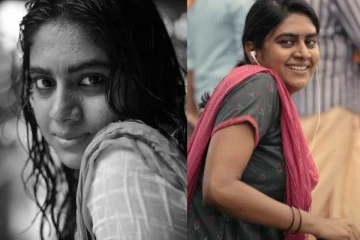 சித்தா பட நடிகை நிமிஷா சஜயனா இது!! நியூ லுக்கில் அவர் எடுத்த புகைப்படங்கள்..