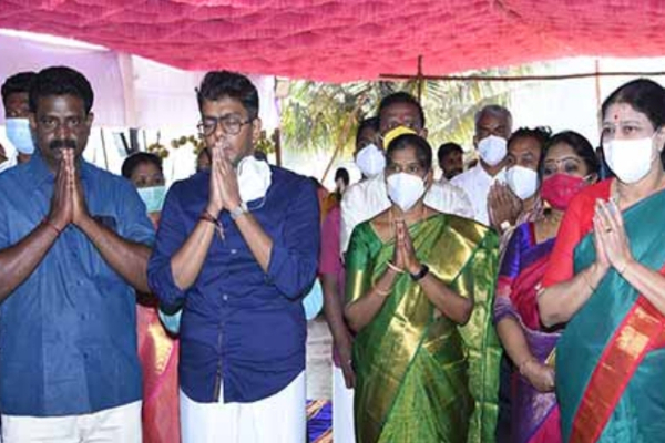 தஞ்சையில் உள்ள குலதெய்வ கோவிலில் சிறப்பு வழிபாடு செய்த சசிகலா - காரணம் என்ன? | Thanjavur Sasikala Temple Reason