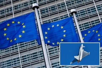 ஐரோப்பிய ஒன்றியத்தின் பாதுகாப்பு கொள்முதல் ஒப்பந்தம்: பிரித்தானியா, கனடா உடன் பேச்சுவார்த்தை