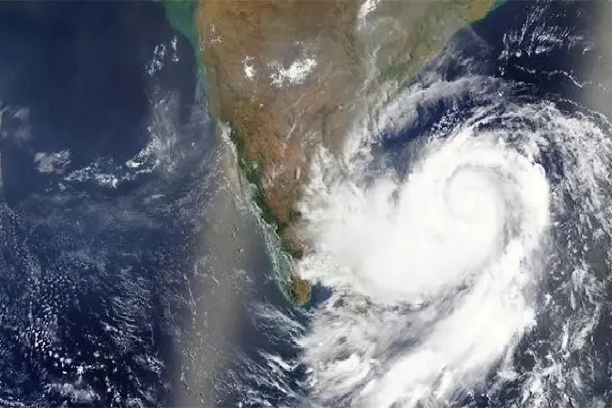 வங்காள விரிகுடாவில் அர்னாப் சூறாவளி; இலங்கைக்கு அபாயம்