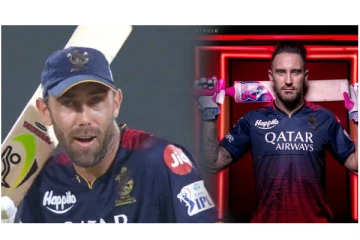 பெங்களூரு அணி கேப்டன் டு பிளஸ்சிக்கு ரூ.12 லட்சம் அபராதம் - ஷாக்கான ரசிகர்