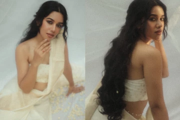 ஓணம் சேலையில் இவ்ளோ கவர்ச்சியா.. மிர்னாலினி ரவியின் அழகிய ஸ்டில்கள்