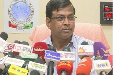 இரவில் இருந்து சென்னையில் மழை கொட்டி தீர்க்கும் - வானிலை ஆய்வு மையம்