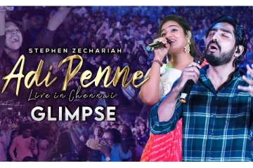 Adi Penne Live in Chennai - Stephen Zechariah Ft. Srinisha Jayaseelan
