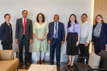 சர்வதேச மேடையில் ஹரிணியின் குரல்!