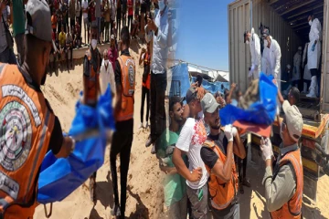 காசாவிடம் 89 பாலஸ்தீனியர்களின் உடல்களை ஒப்படைத்த இஸ்ரேல்