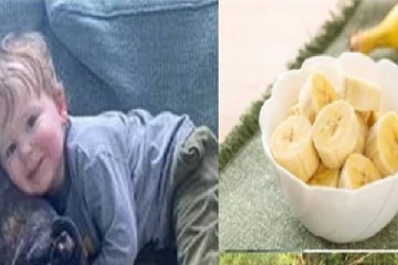 பிரிட்டனில் இரண்டு வயதுக் குழந்தையின் உயிரைப் பறித்த வாழைப்பழம்