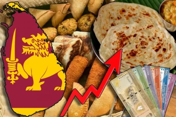 இன்று நள்ளிரவு முதல் சிற்றுண்டிகளின் விலைகளில் மாற்றம்!