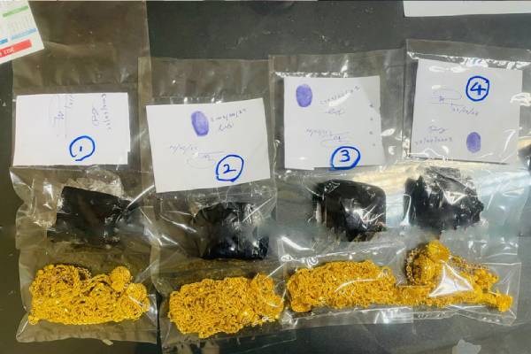 கட்டுநாயக்க விமான நிலையத்தில் அதிரடியாக கைது செய்யப்பட்ட பெண் | Illegal Gold Arrested At Katunayake Airport Woman