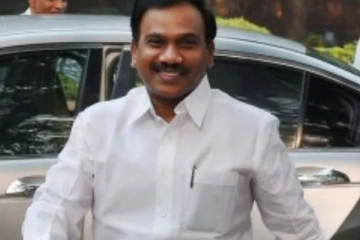 ஜெயலலிதாவை தேர்தல் பிரச்சாரத்தில் புகழ்ந்து தள்ளிய ஆ.ராசா