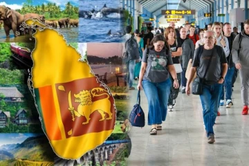 கடந்த15 நாட்களில் நாட்டிற்கு வந்து குவிந்த சுற்றுலா பயணிகள்