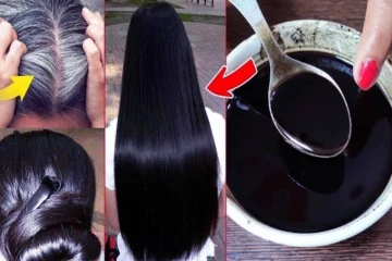 நரைமுடியை கருப்பாக மாற்ற... ஷாம்பூவில் இந்த 2 பொருள் கலந்து குளிங்க