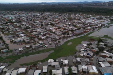 பிரேஸிலை புரட்டிப்போட்ட சூறாவளி; 13 பேர் பலி; நிர்க்கதியில் ஆயிரக்கணக்கானோர்