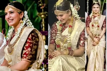 திருமண கோலத்தில் சமந்தாவை தூக்கி சாப்பிட்ட பெண்.. எப்படி இருக்கிறார் பாருங்க