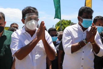 மகிந்தவின் கோட்டைக்குள் நுழைந்த சஜித்!