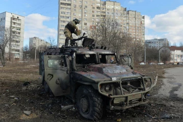 ரஷ்யா கைப்பற்றிய நகரை மீண்டும் கெத்தாக மீட்ட உக்ரைன் ராணுவம்! விரட்டியடிக்கப்பட்ட ரஷ்ய படைகள்