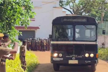 මීගමුව බන්ධනාගාරයේ ගැටුමෙන් දෙදෙනෙක් මරුට - තවත් බොහෝ පිරිසක් රෝහලට