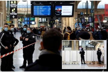 பிரான்ஸ் ரயில் நிலையத்தில் கத்தி குத்து! காவல்துறையினரை குறிவைத்த நபர் சுட்டுக் கொலை