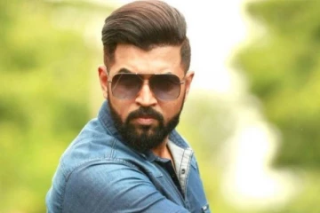 நடிகர் அருண் விஜய்யின் மகனா இது..! நன்றாக வளர்ந்துவிட்டாரே.. இதோ பாருங்க