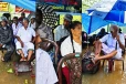 கொட்டும் மழையிலும் காணிகளை விடுவிக்க கோரி வலி. வடக்கில் தொடரும் போராட்டம்