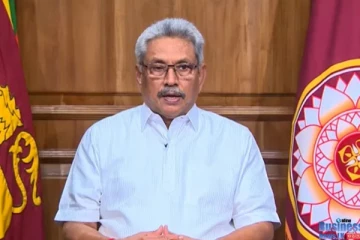 ගරු ජනාධිපති ගෝඨාභය රාජපක්ෂ මහතා ජාතිය ඇමතීමේ අවස්ථාව..! (LIVE VIDEO)