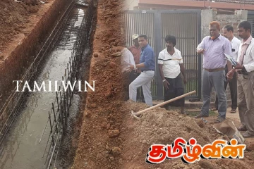 மருதமுனை 65 மீட்டர் பகுதியில் வடிகான் நிர்மாண பணி ஆரம்பம்