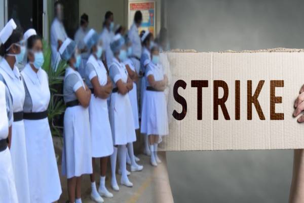 நாடளாவிய ரீதியில் பணிப்பகிஷ்கரிப்பில் ஈடுப்பட்டுள்ள அரச தாதியர்கள் - ஐபிசி தமிழ்