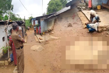 மண்வெட்டி பிடியால் தாக்கி குடும்பஸ்தர் கொலை