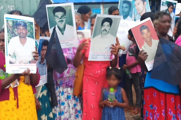 கேள்விக்குறியான வடக்குக்கான நீதி: தெற்கிலிருந்து எதிரொலிக்கும் குரல்! | Justice For The Forcibly Disappeared Sri Lanka