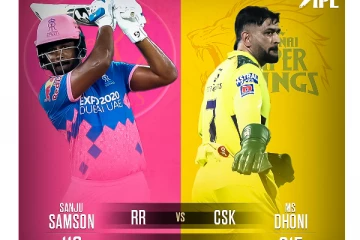 IPL2021: டாஸ் வென்ற ராஜஸ்தான்  சாதனை புரியுமா சென்னை அணி