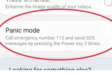 அவசரத்துக்கு உதவும் Panic Mode பற்றி உங்களுக்கு தெரியுமா? எப்படி ON செய்வது