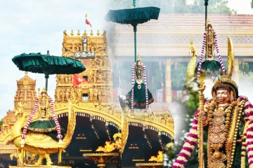 நல்லூர் கந்தனின் மகோற்சவத்தின் ஏழாம் நாள் உற்சவம் இன்று (Live)