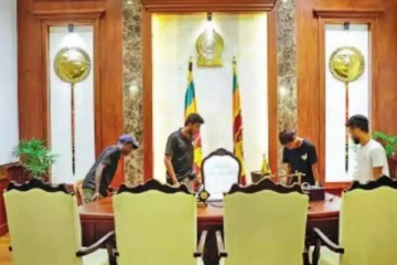 ව්‍යවස්ථාවට අනුව ජනපති ධුරය හිස් විය හැකි අවස්ථා.