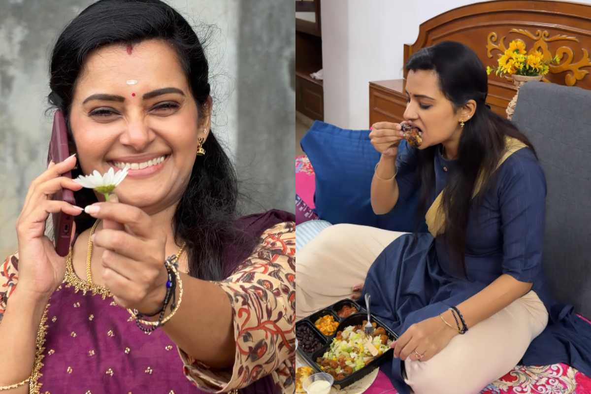 குணமடைய நேரம் எடுக்கும்..வலிகளும் இருக்கும்!! சீரியல் நடிகை ஸ்ருதி ராஜின் தற்போதைய நிலை... | Sruthi Raj After Achilles Tendon Rupture Photos