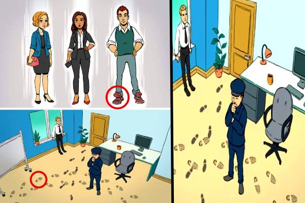 IQ Test: அலுவலகத்தில் திருடியவர் யார்? துப்பறியும் அறிவை பயன்படுத்தி கண்டுபிடிங்க | Brain Teaser Iq Test Spot Who Is The Thief