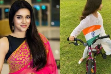 நடிகை அசின் மகளா இது? - அசின் வெளியிட்ட வீடியோவால் ரசிகர்கள் அதிர்ச்சி!