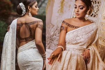 வெறும் மருதாணியில் மேலாடை அணிந்தபடி... சர்ச்சையை கிளப்பிய இளம்பெண்ணின் ஆடை