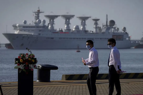சீன கப்பலால் தமிழகத்தில் ஏற்பட்டுள்ள மாற்றம்! | Strong Security In Tamil Nadu By Chinese Ship