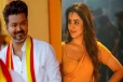 சர்ச்சைகளுக்கு நடுவில் மீண்டும் கொளுத்தி போட்ட த்ரிஷா! விஜய் பாடலுக்கு கொடுத்த ரியாக்ஷன்