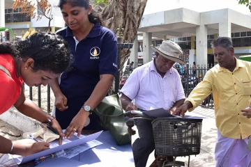 வாக்குறுதிகள் நிறைவேற்றப்பட வேண்டும் எனக் கோரி மன்னாரில் கையெழுத்து வேட்டை ஆரம்பம்