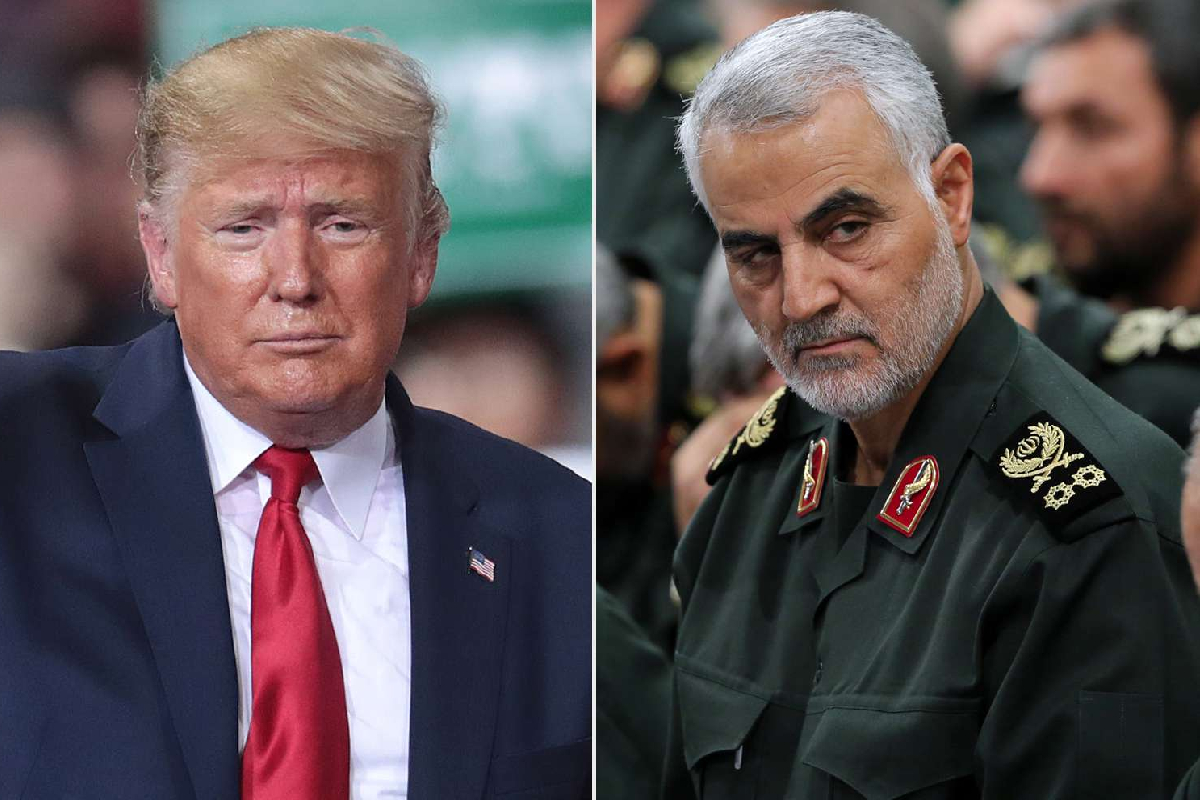 ஈரானின் சக்திவாய்ந்த மறைந்த இராணுவத்தளபதியின் மருமகள் மற்றும் பேத்தி அமெரிக்காவில் கைது | Us Arrests Relatives Iran General Soleimani ஈரானின் சக்திவாய்ந்த மறைந்த இராணுவத்தளபதியின் மருமகள் மற்றும் பேத்தி அமெரிக்காவில் கைது | Us Arrests Relatives Iran General Soleimani